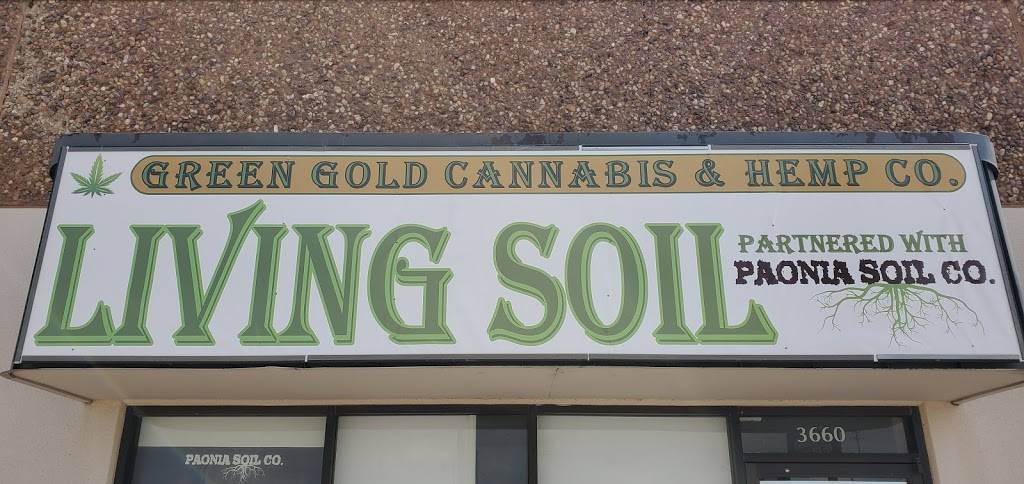 Green Gold Cannabis & Hemp Co. | 3660 E Interstate 240 Service Rd, Oklahoma City, OK 73135 | Phone: (405) 413-4745