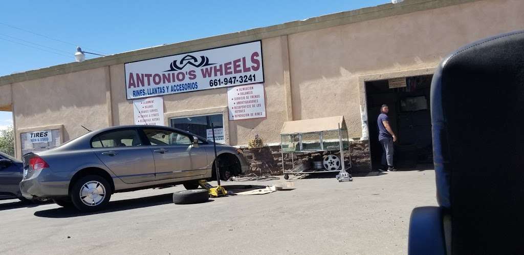 Antonios Wheels | 38414 35th St E, Palmdale, CA 93550, USA | Phone: (661) 947-3241