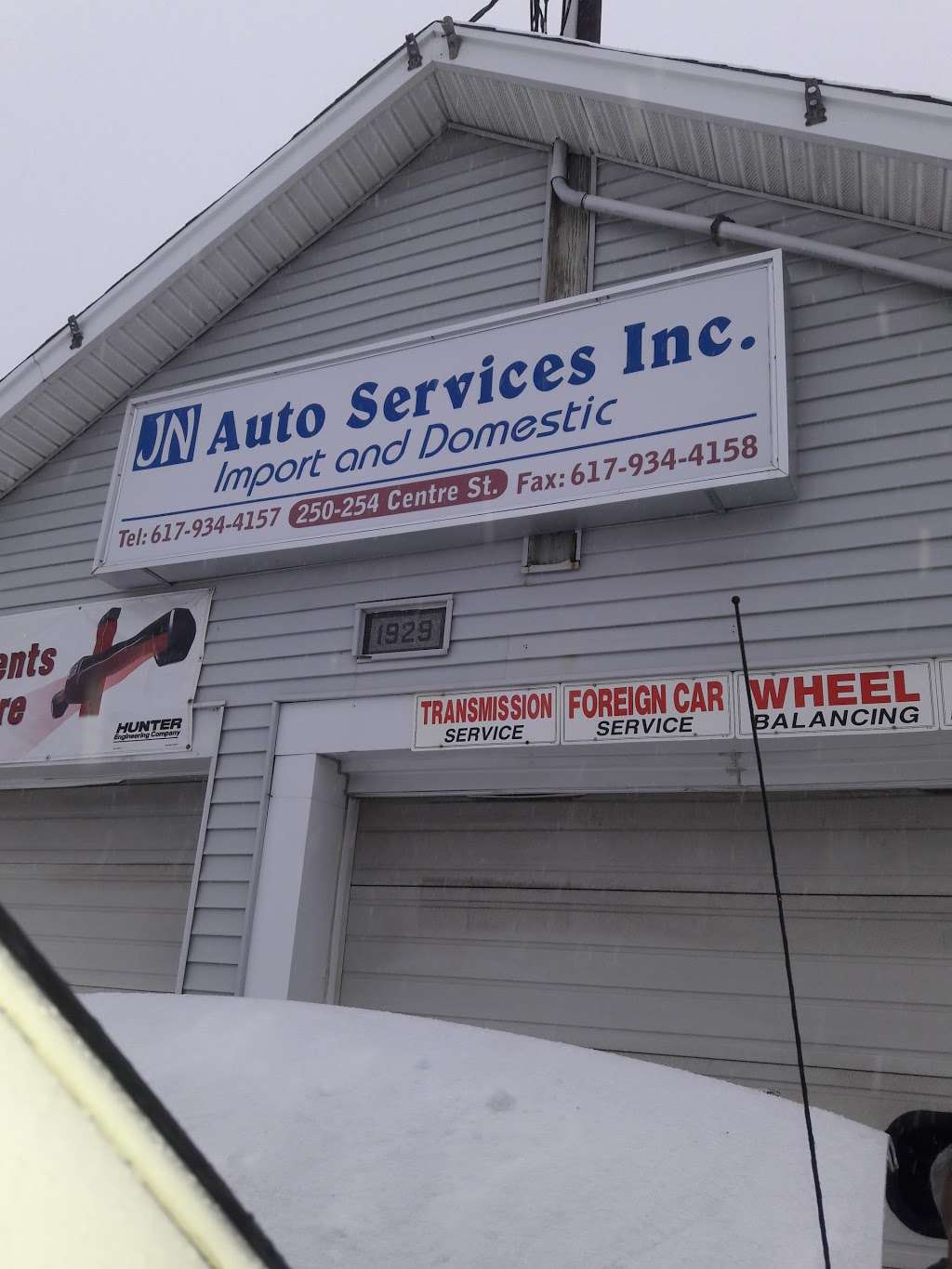 JN Auto Service Inc | 250 Centre St, Quincy, MA 02169, USA | Phone: (617) 934-4157