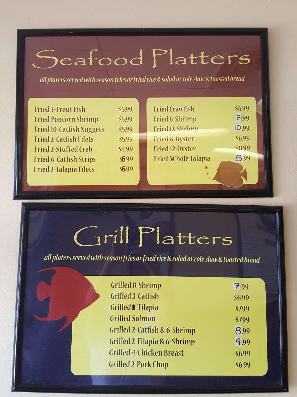 GCs Seafood and Grill | 9795 Beechnut St #A, Houston, TX 77036 | Phone: (713) 981-7410