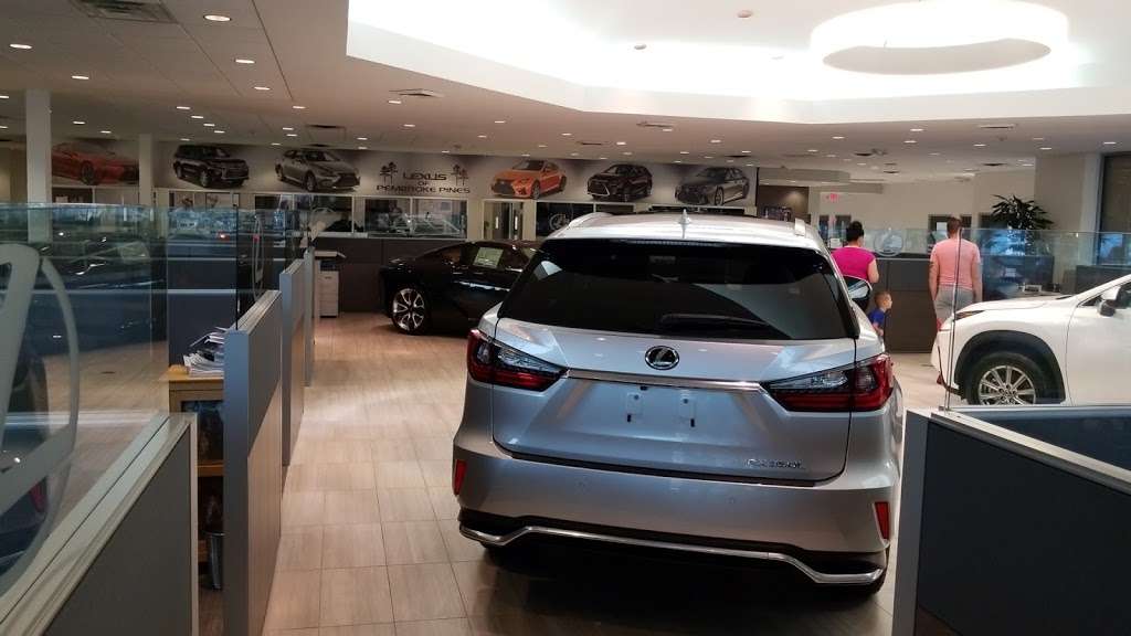 Lexus of Pembroke Pines | 16150 Pines Blvd, Pembroke Pines, FL 33027, USA | Phone: (954) 520-7747