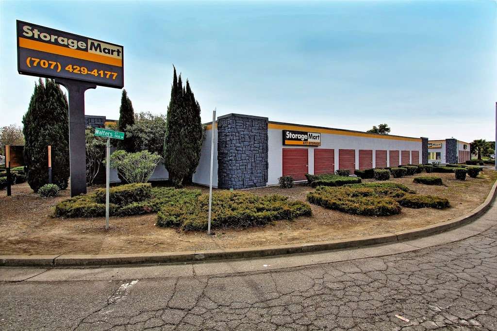 StorageMart | 2277 Walters Rd, Fairfield, CA 94533, USA | Phone: (707) 429-4177