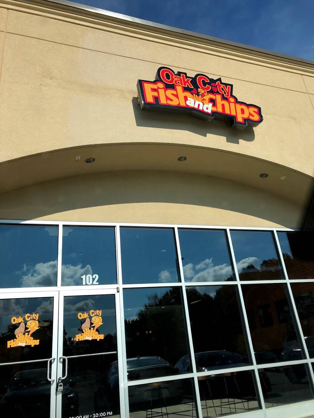 Oak City Fish and Chips | 2822 New Birch Dr, Raleigh, NC 27610, USA | Phone: (984) 200-4554