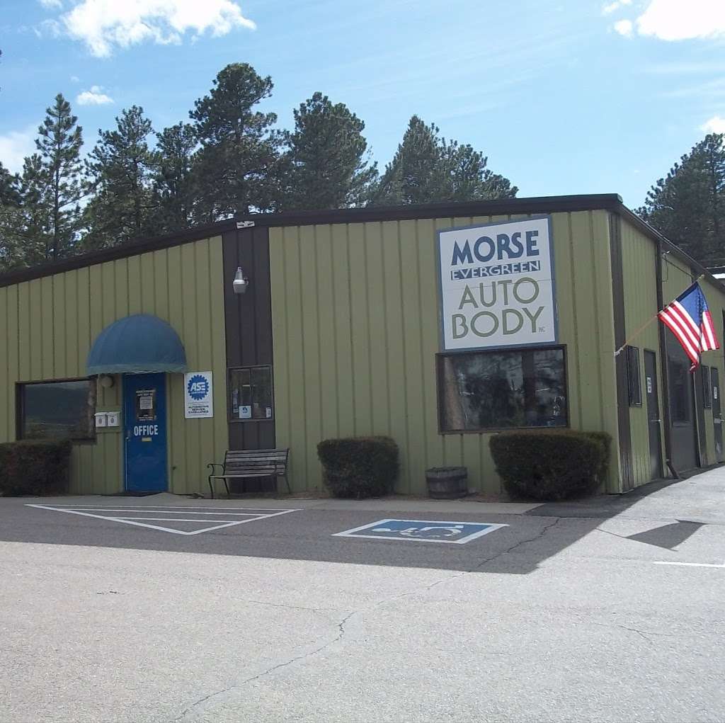 Morse Evergreen Auto Body Inc | 7073 County Hwy 73, Evergreen, CO 80439, USA | Phone: (303) 670-1333