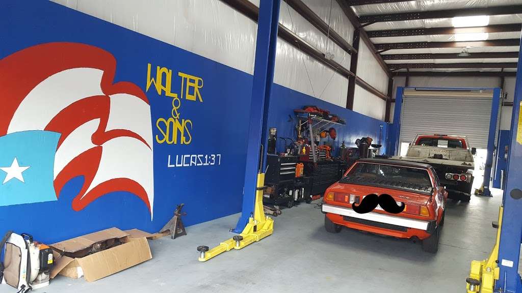 Walter & Sons Transmission & Auto Repair 1016 American Way, Kissimmee