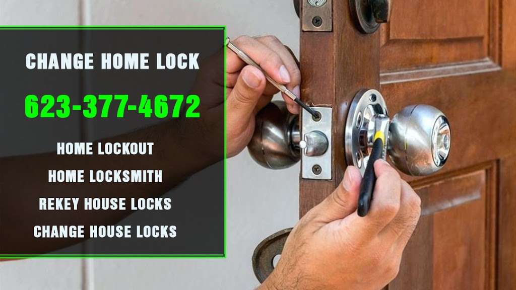 Change Home Lock | 10685 N 99th Ave, Peoria, AZ 85345, USA | Phone: (623) 377-4672