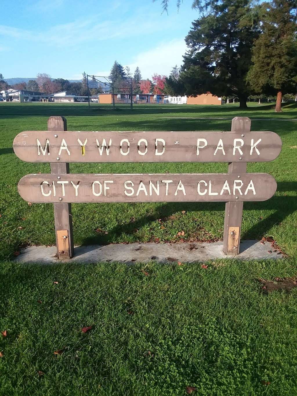 Maywood Park | 3330 Pruneridge Ave, Santa Clara, CA 95051, USA | Phone: (408) 615-3140