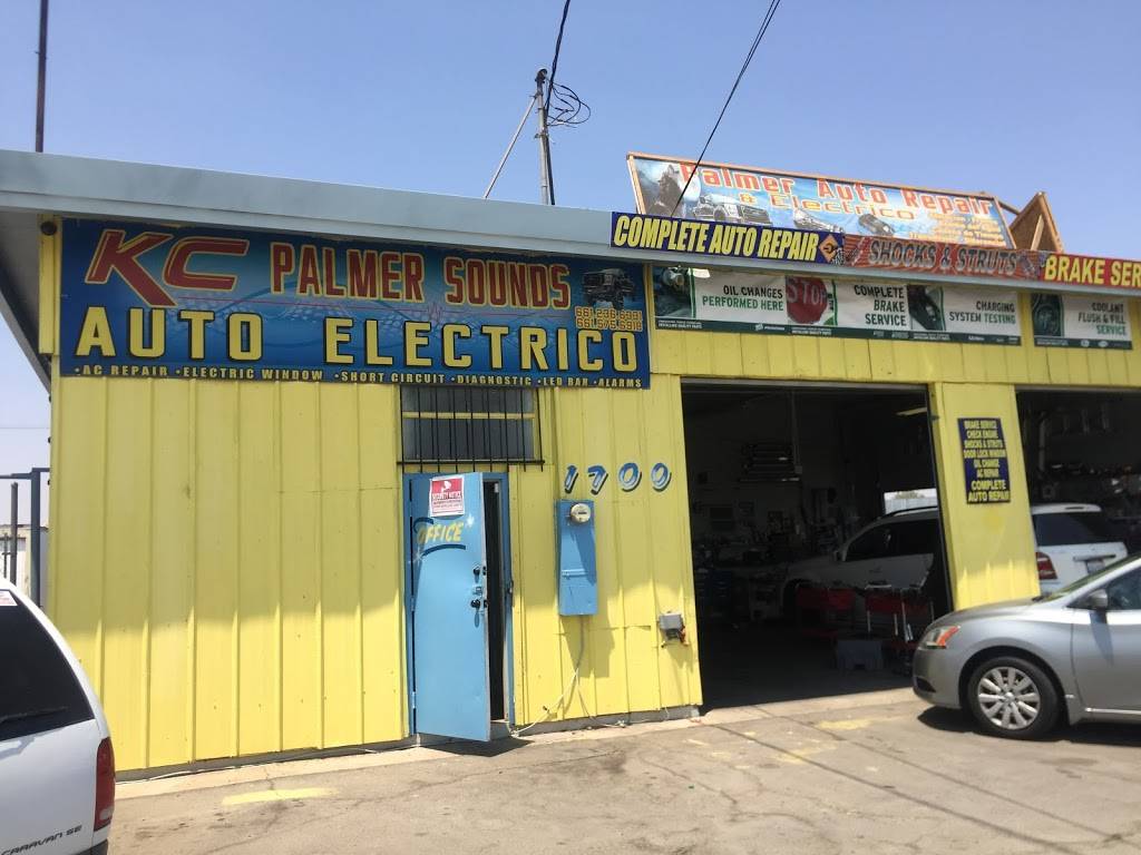 Palmer Auto Repair & Electric | 1700 E Truxtun Ave, Bakersfield, CA 93305, USA | Phone: (661) 236-6331