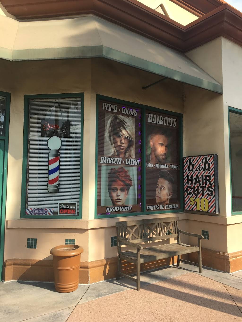 K of K Hair Salon | 12839 Foothill Blvd b, Rancho Cucamonga, CA 91739, USA | Phone: (909) 689-0378