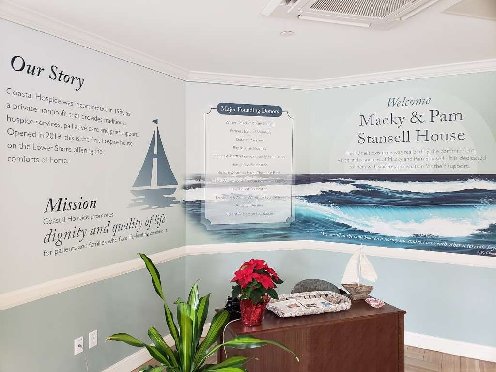 The Macky & Pam Stansell House Coastal Hospice | 1500 Ocean Pkwy, Ocean Pines, MD 21811, USA