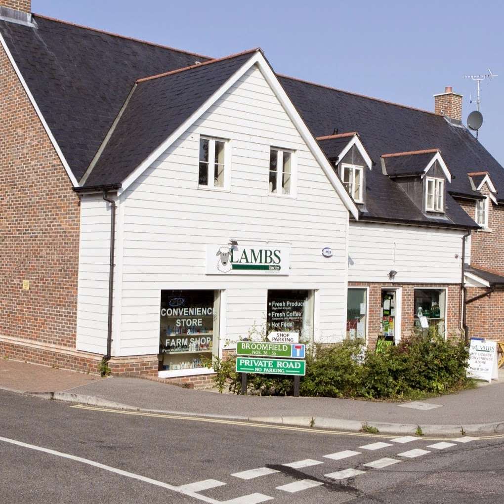 ATM (Lambs Larder) | 36 Broomfield, Bells Yew Green, Tunbridge Wells TN3 9AF, UK | Phone: 01892 752093
