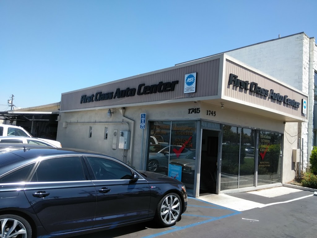 First Class Auto Center | 1745 W Lincoln Ave, Anaheim, CA 92801, USA | Phone: (714) 533-7110