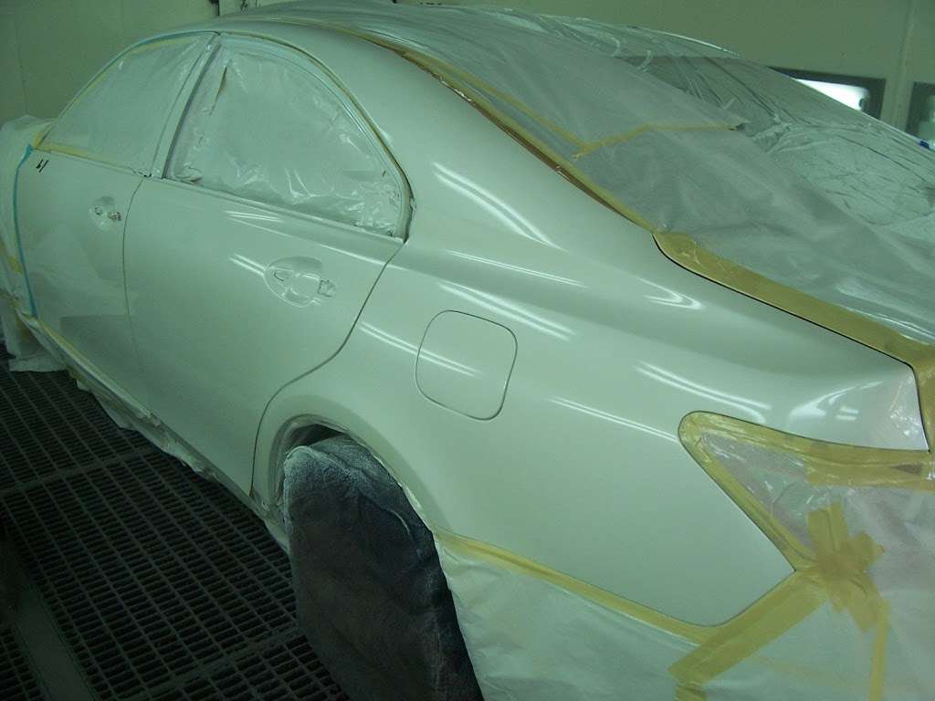 V & F Auto Body of Keyport | 6 Cass St, Keyport, NJ 07735, USA | Phone: (732) 739-6202