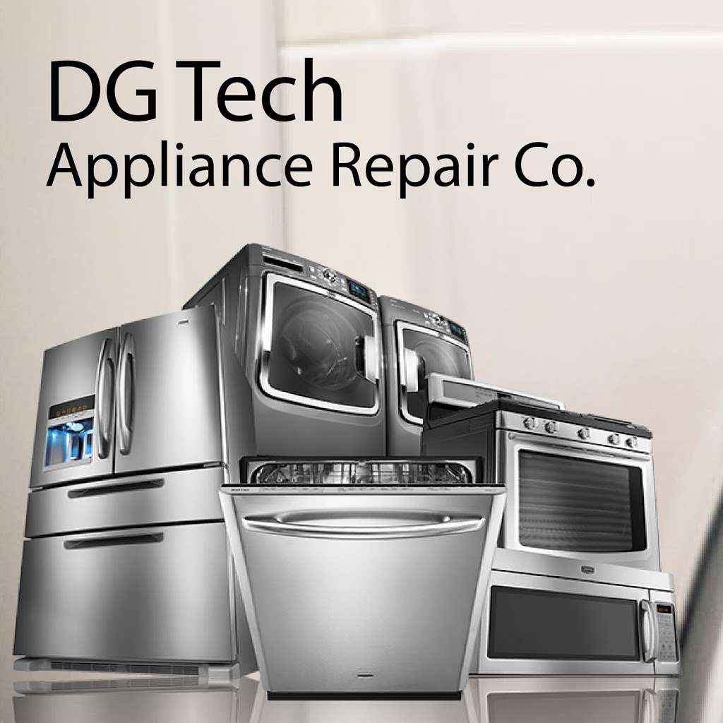 DG Tech Appliance Repair | 626 Pinole Valley Rd #A, Pinole, CA 94564, USA | Phone: (510) 679-1549