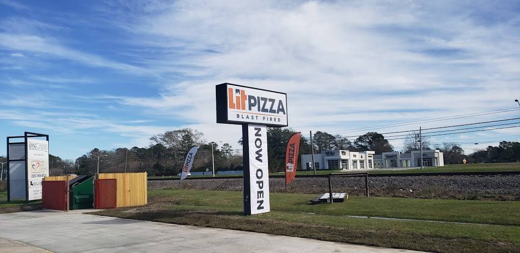 Lit Pizza | 447 Oak Plaza Blvd, Brusly, LA 70719, USA | Phone: (225) 412-0001