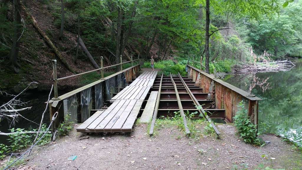 Rocky Glen State Park Scenic Reserve | 27 Glen Rd, Sandy Hook, CT 06482, USA | Phone: (860) 424-3200