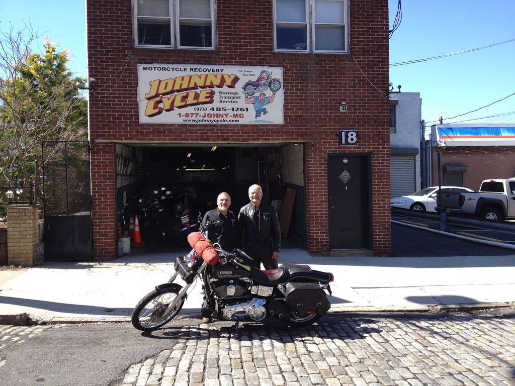 Johnny Cycle Motorcycle Recovery | 18 Ropes Pl, Newark, NJ 07107, USA | Phone: (973) 485-1261
