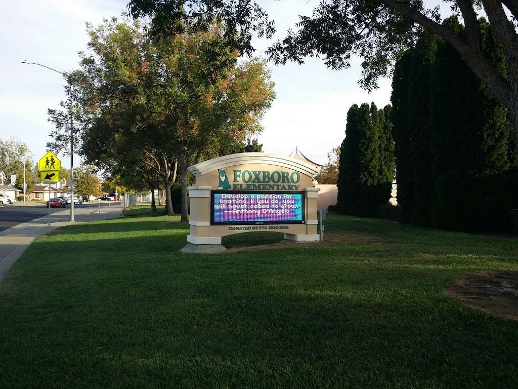 Foxboro Elementary School | 600 Morning Glory Dr, Vacaville, CA 95687, USA | Phone: (707) 447-7883