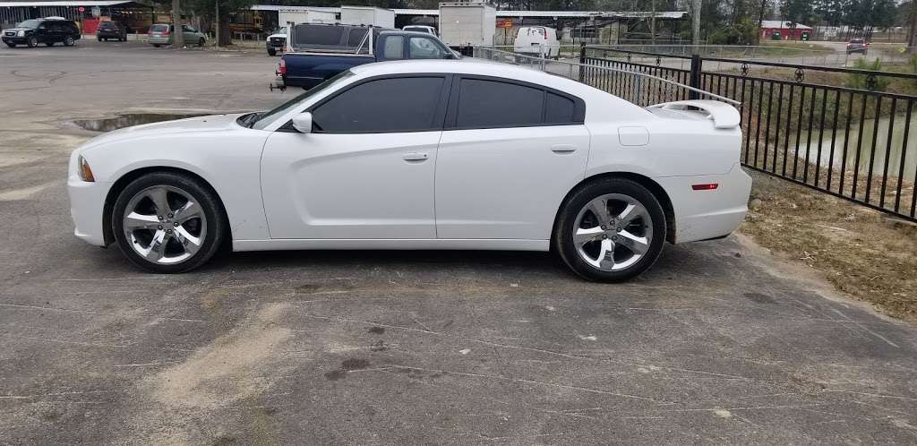 4 season window tint | 3362 US-59 S, Cleveland, TX 77327, USA