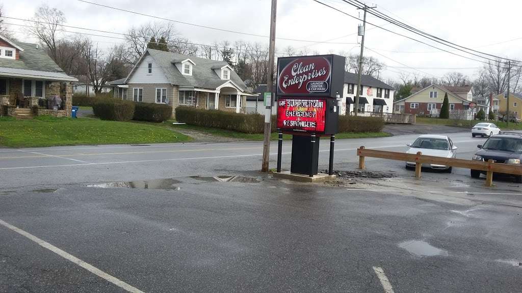 Clean Enterprises Laundromat & Car Wash | 545 Lincoln St, Oxford, PA 19363 | Phone: (610) 467-0433