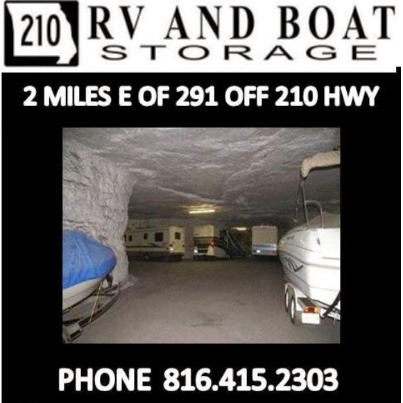 210 RV & Boat Storage - UNDERGROUND | 17815 Foster Rd #111, Liberty, MO 64068, USA | Phone: (816) 415-2303