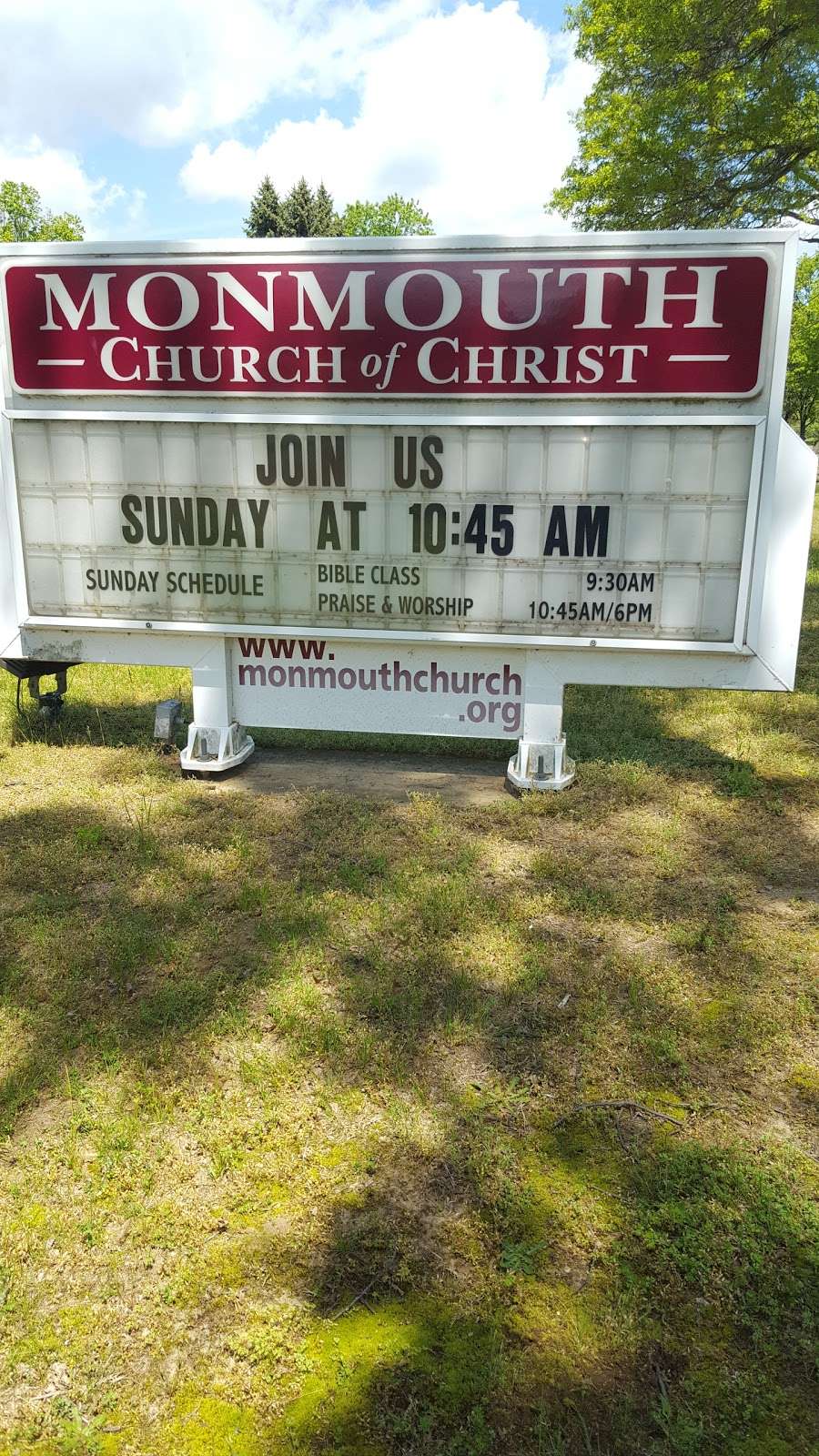 Monmouth Church of Christ | 312 Hance Ave, Tinton Falls, NJ 07724, USA | Phone: (732) 747-5193