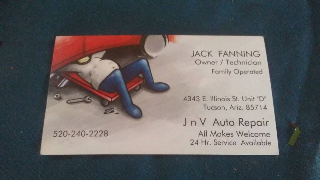 J And V Auto | 4343 E Illinois St, Tucson, AZ 85714, USA | Phone: (520) 240-2228