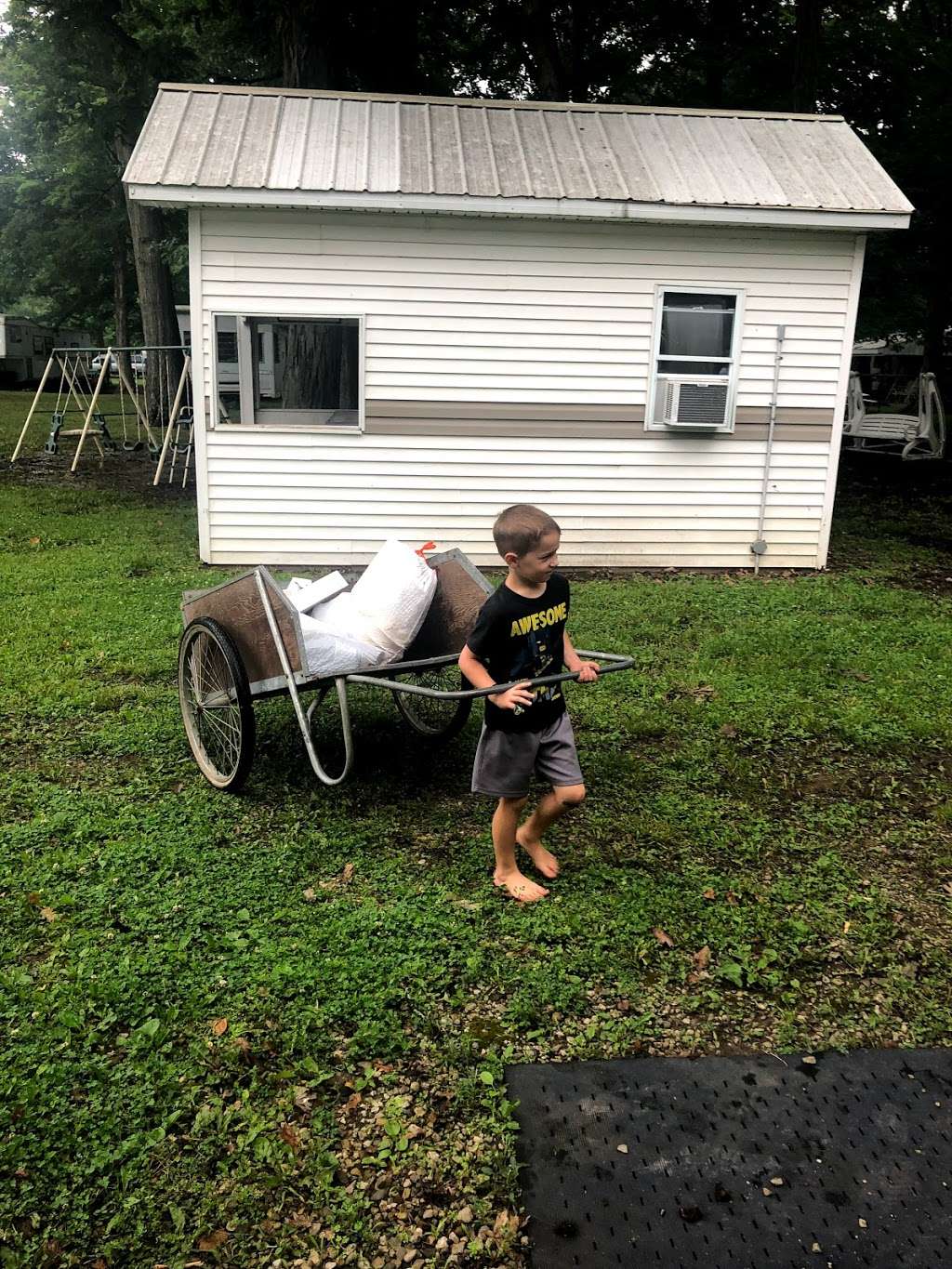 Woodland Family Camp | 12056 N Cr 300, Alexandria, IN 46001, USA