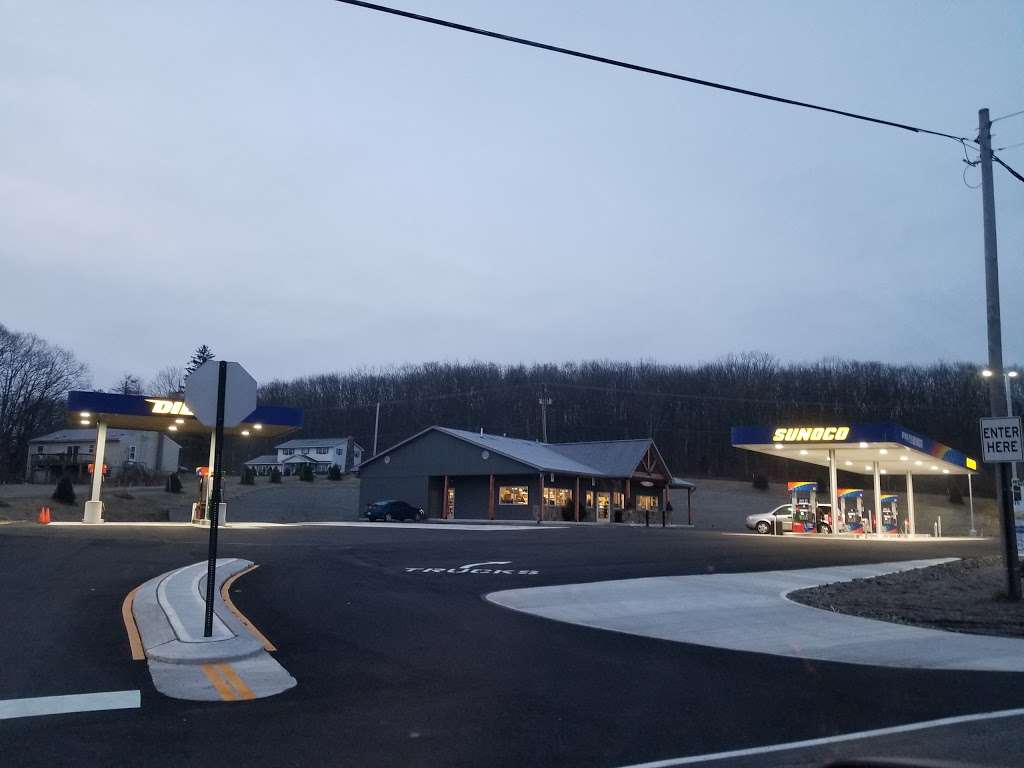 Sunoco Gas Station Iron Hill | 225 Roosevelt Hwy, Waymart, PA 18472, USA | Phone: (570) 571-2018