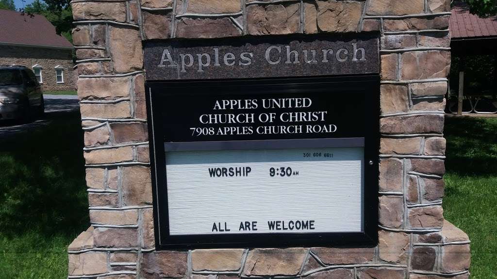 Apples United Church of Christ | 7908 Apples Church Rd, Thurmont, MD 21788, USA | Phone: (301) 606-6611