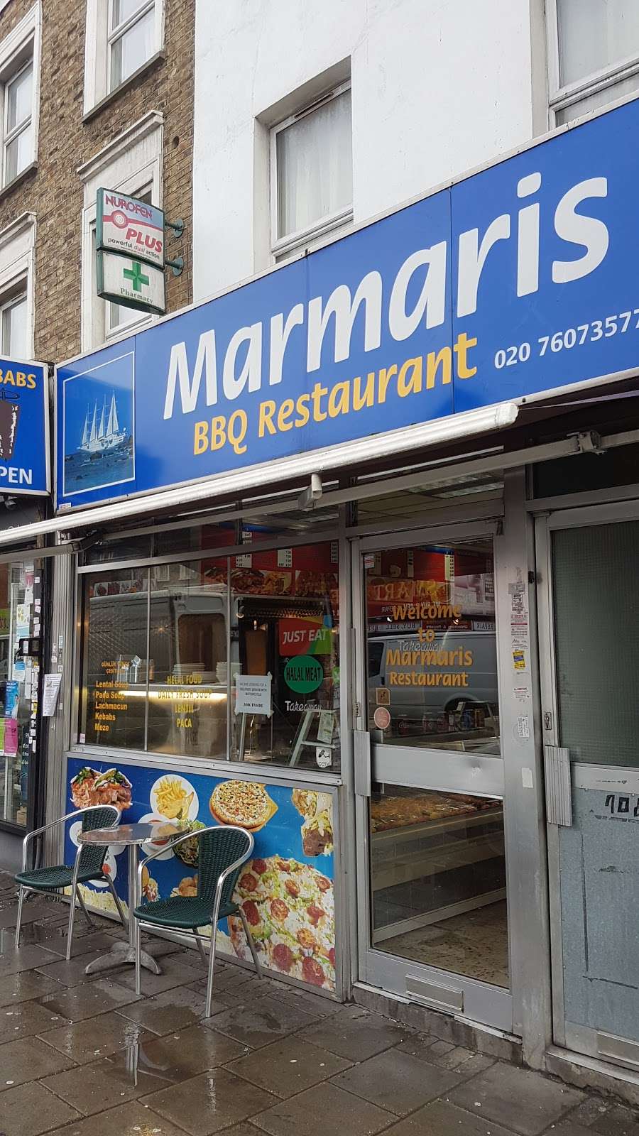 Marmaris BBQ Restaurant | 108 Seven Sisters Rd, London N7 6AE, UK | Phone: 020 7607 3577