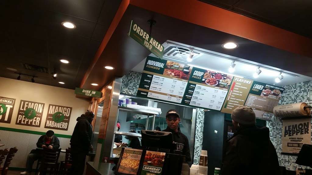 Wingstop | 3360 Grant St, Gary, IN 46408, USA | Phone: (219) 980-3590