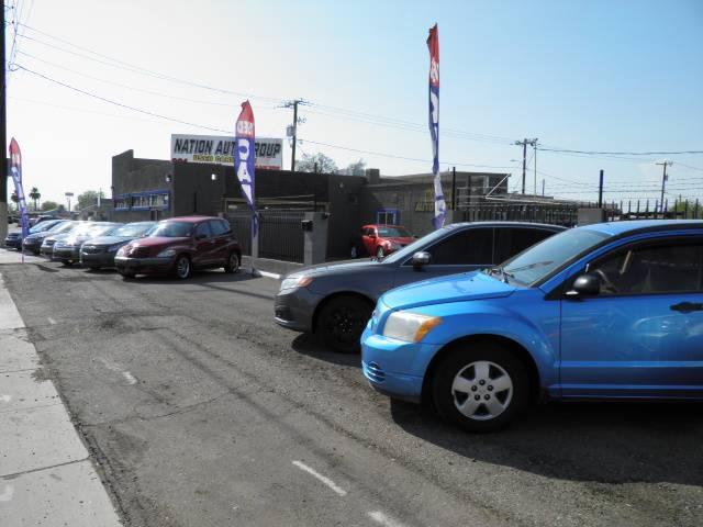 Nation Auto Group LLC | 906 E Broadway Rd, Phoenix, AZ 85040, USA | Phone: (602) 603-9700