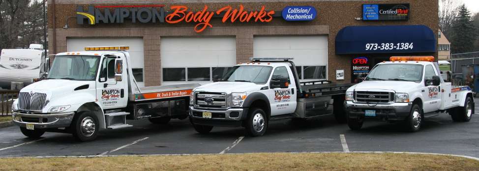 Hampton Body Works Collision Repairs | 52 Hampton House Rd, Newton, NJ 07860, USA | Phone: (973) 383-1384