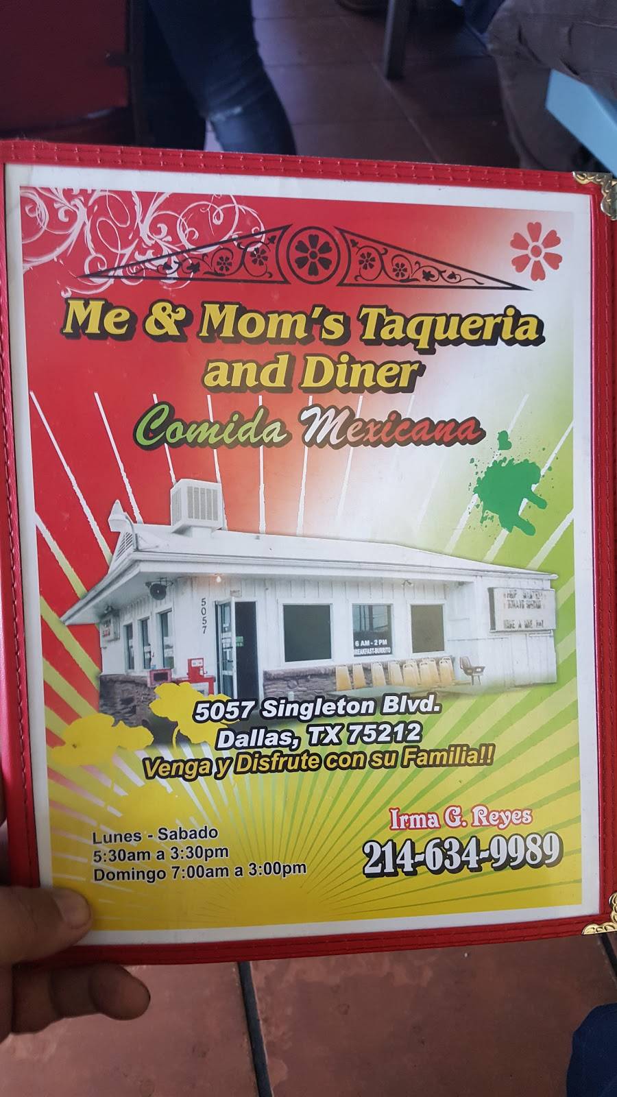 Me & Moms Diner | 5057 Singleton Blvd, Dallas, TX 75212, USA | Phone: (214) 634-9989