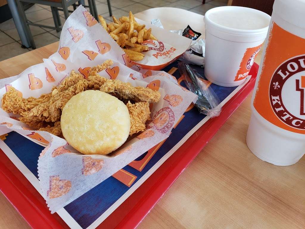 Popeyes Louisiana Kitchen | 202 W Airtex Blvd, Houston, TX 77090 | Phone: (281) 248-4077