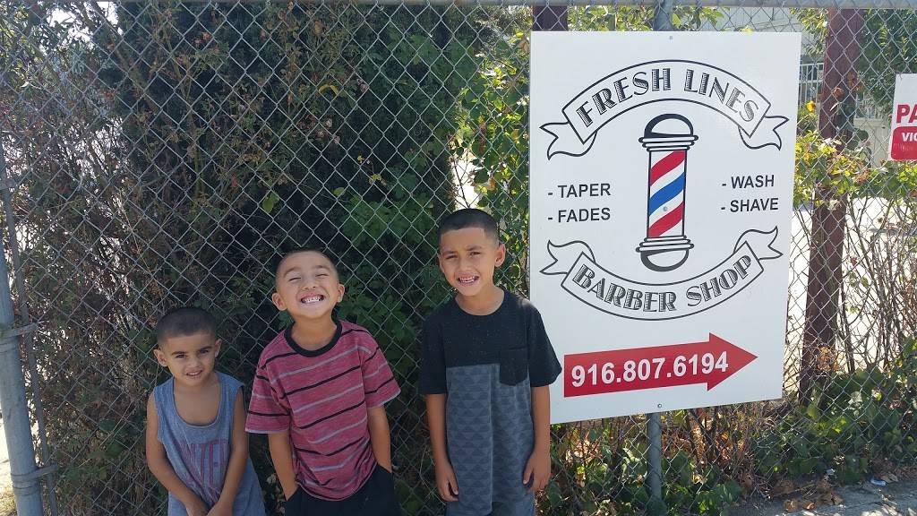 Fresh Lines & kicks barbershop | 6421 Martin Luther King Jr Blvd suite 105, Sacramento, CA 95823, USA | Phone: (916) 807-9935