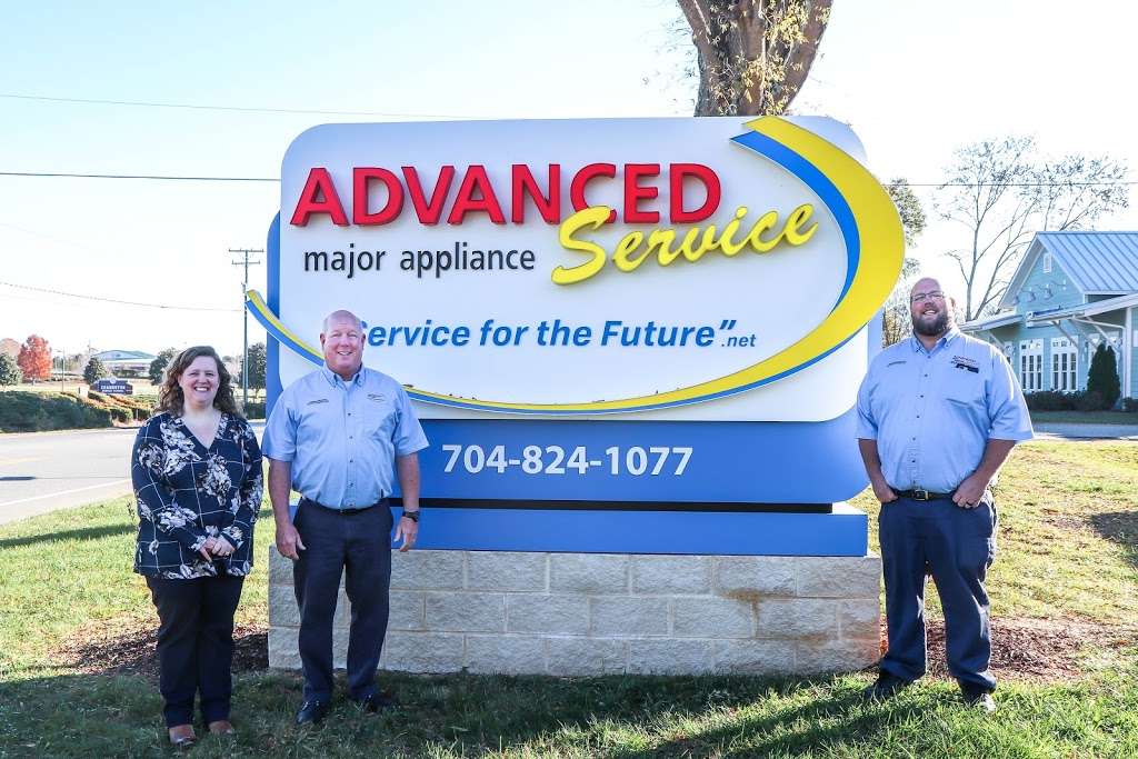 Advanced Appliance Service | 4122 S New Hope Rd, Gastonia, NC 28056, USA | Phone: (704) 824-1077