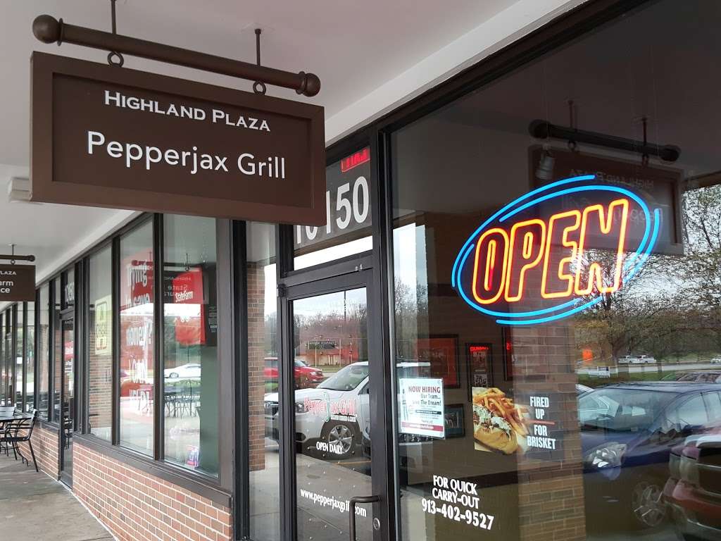 PepperJax Grill | 10150 W 119th St, Overland Park, KS 66213, USA | Phone: (913) 402-9527