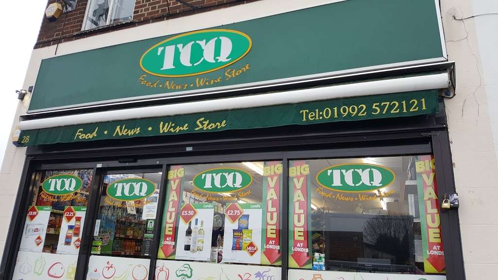 Londis | 28 Lindsey St, Epping CM16 6RD, UK | Phone: 01992 572121