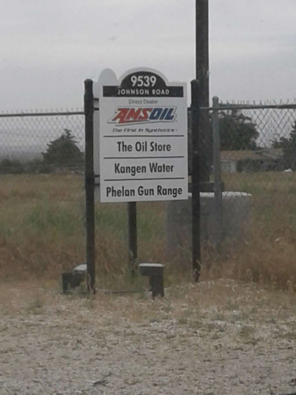 Phelan Gun Range | 9539 Johnson Rd, Phelan, CA 92371, USA | Phone: (760) 868-3167