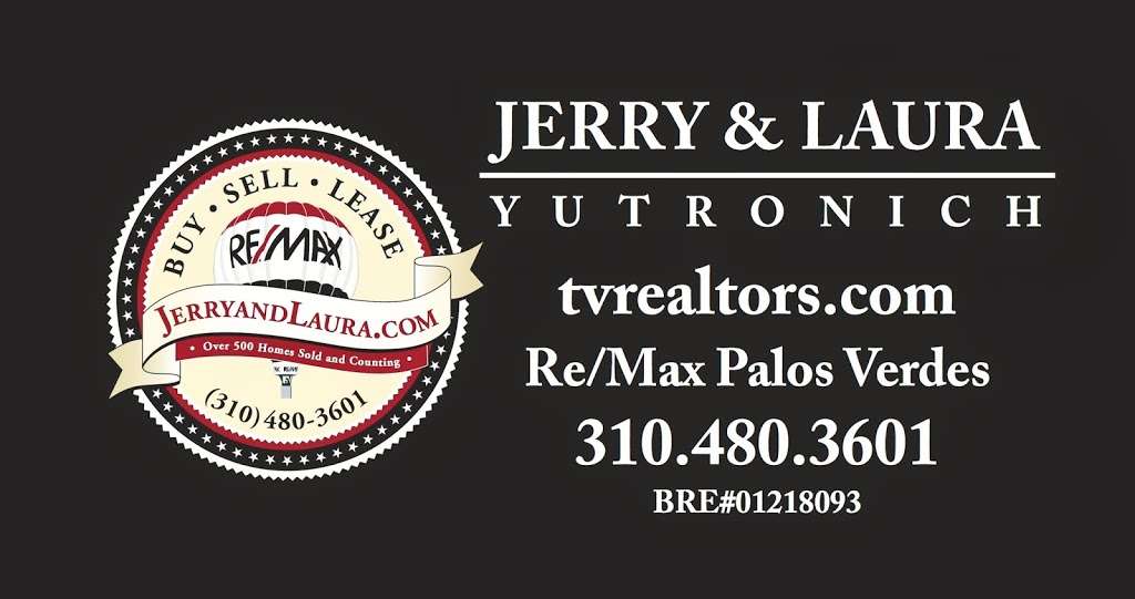 Yutronich Jerry | 18 Miraleste Plaza, Rancho Palos Verdes, CA 90275, USA | Phone: (310) 519-1188