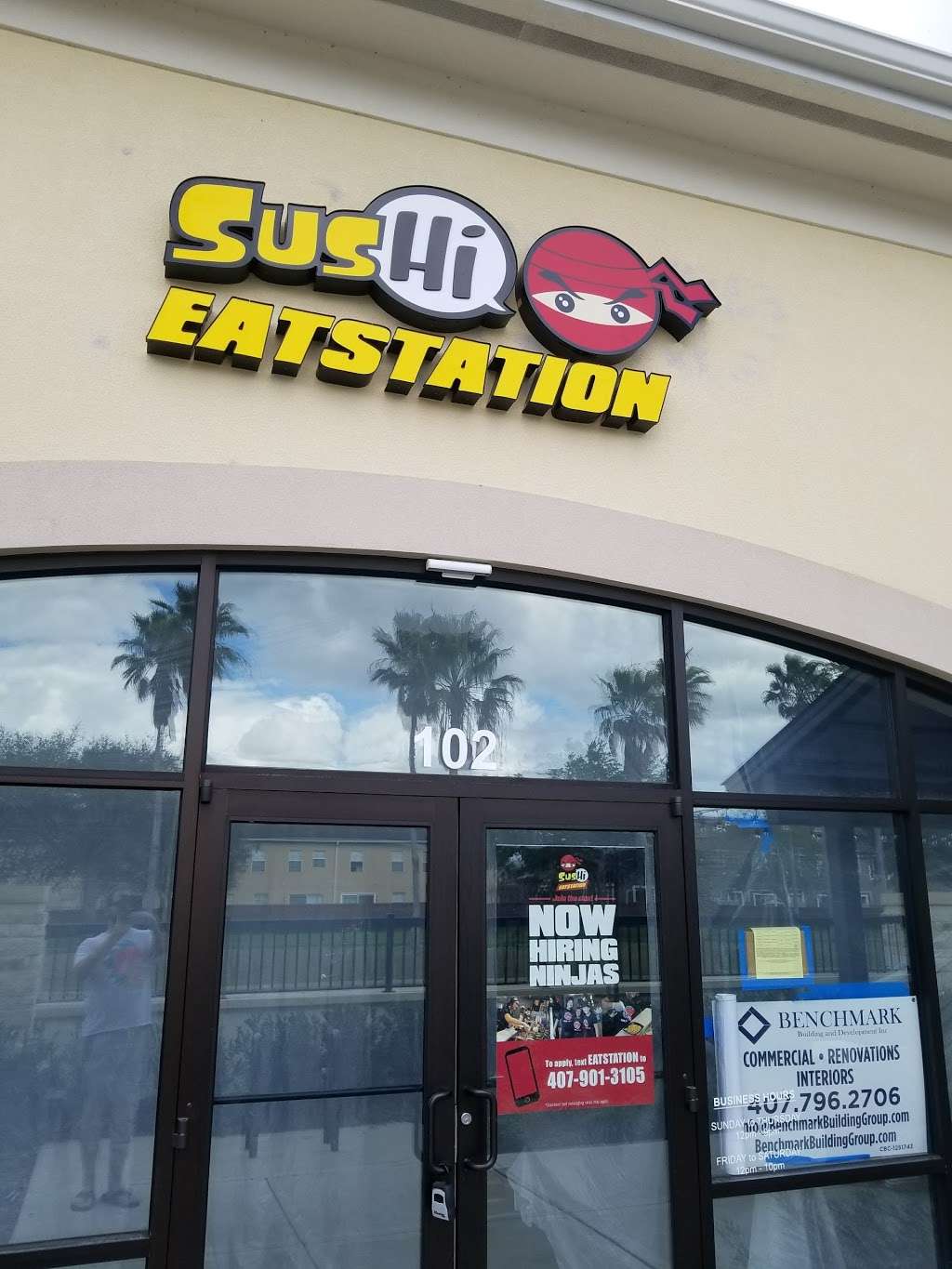 Sus Hi Eatstation - Lake Nona | 9680 Narcoossee Rd Ste 102, Orlando, FL 32827 | Phone: (407) 286-1866