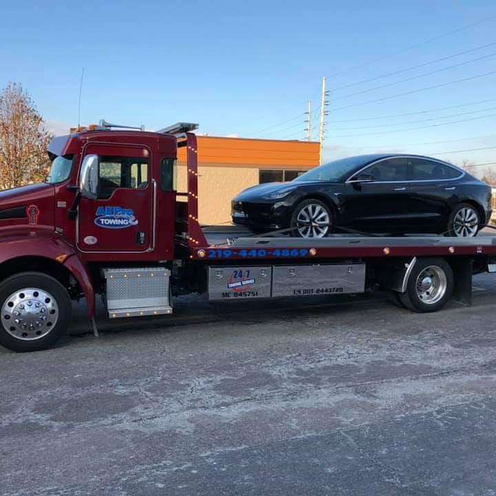 All Pro Towing & Recovery | 1040 Kennedy Ave #411, Schererville, IN 46375, USA | Phone: (219) 440-4869