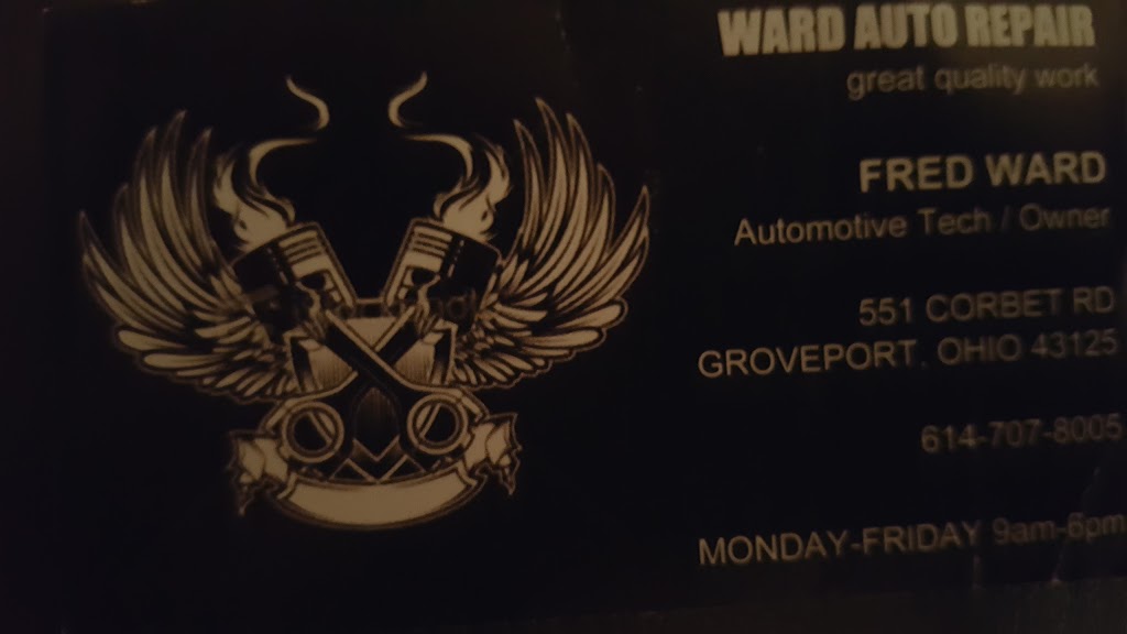 Wards Auto Repair LLC | 551 Corbett Rd, Groveport, OH 43125 | Phone: (614) 707-8005