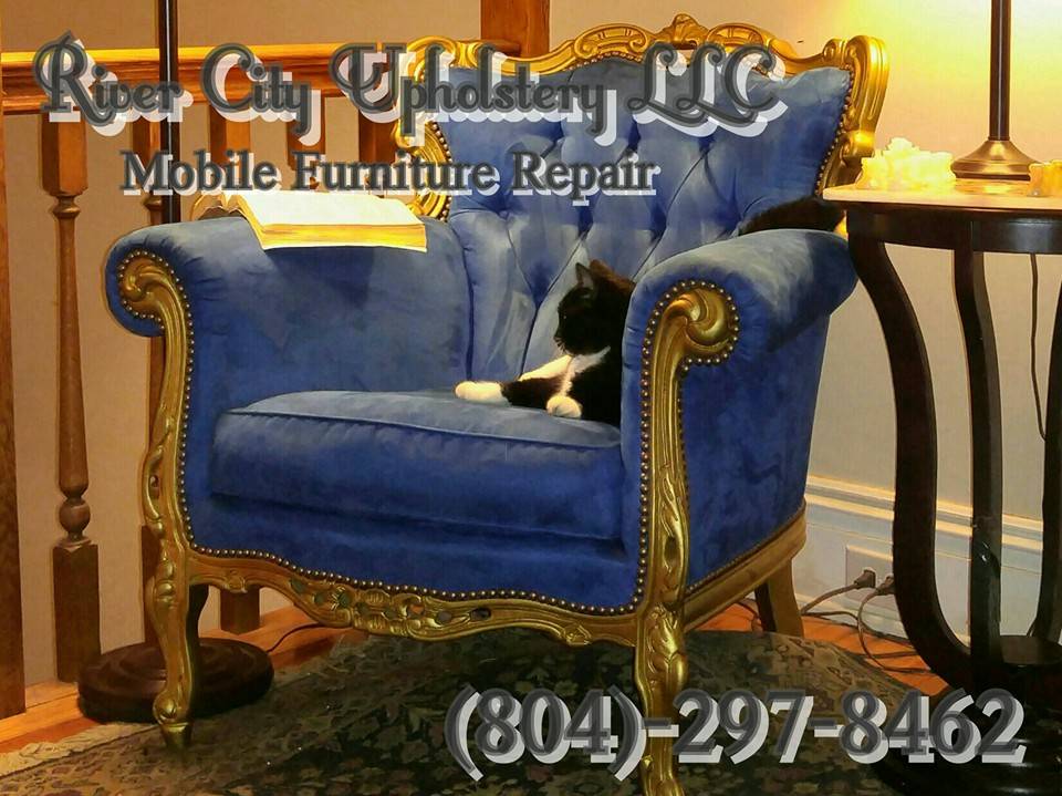 River City Upholstery LLC | 607 Wickham St, Richmond, VA 23222, USA | Phone: (804) 297-8462