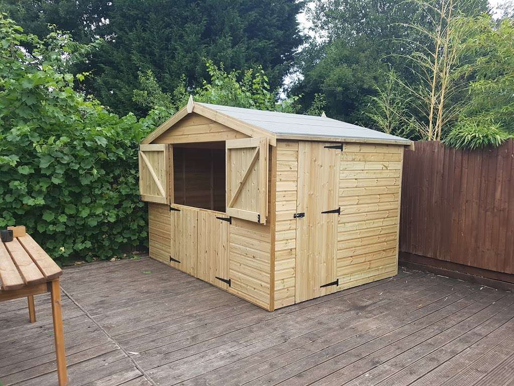 Gabriels Sheds Ltd | Unit 6 Gabriels Farm, Marsh Green Road, Marsh Green, Nr Edenbridge TN8 5PP, UK | Phone: 01732 868197