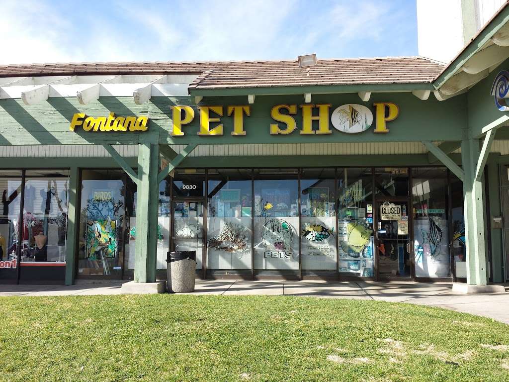 Fontana Tropical Fish & Pets | 9830 Sierra Ave, Fontana, CA 92335, USA | Phone: (909) 829-0211