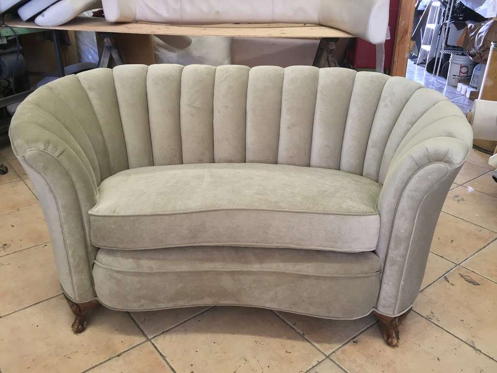 Upholstery Shop | 1861 W Adams Blvd, Los Angeles, CA 90018, USA | Phone: (323) 706-9552