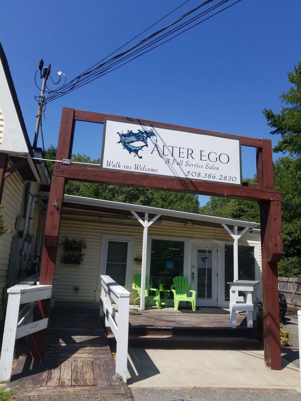 Alter Ego Salon and Spa | 539 Berkley St, Berkley, MA 02779, USA | Phone: (508) 386-2830